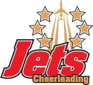 Logo des Jets Cheerleading